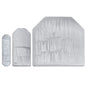 Dimlaj Hayat Table Accessories Set of 18 Pcs (Silver) - Premium Accessories from Hayat By Dimlaj - Just $65! Shop online now at Dimlaj Jordan 