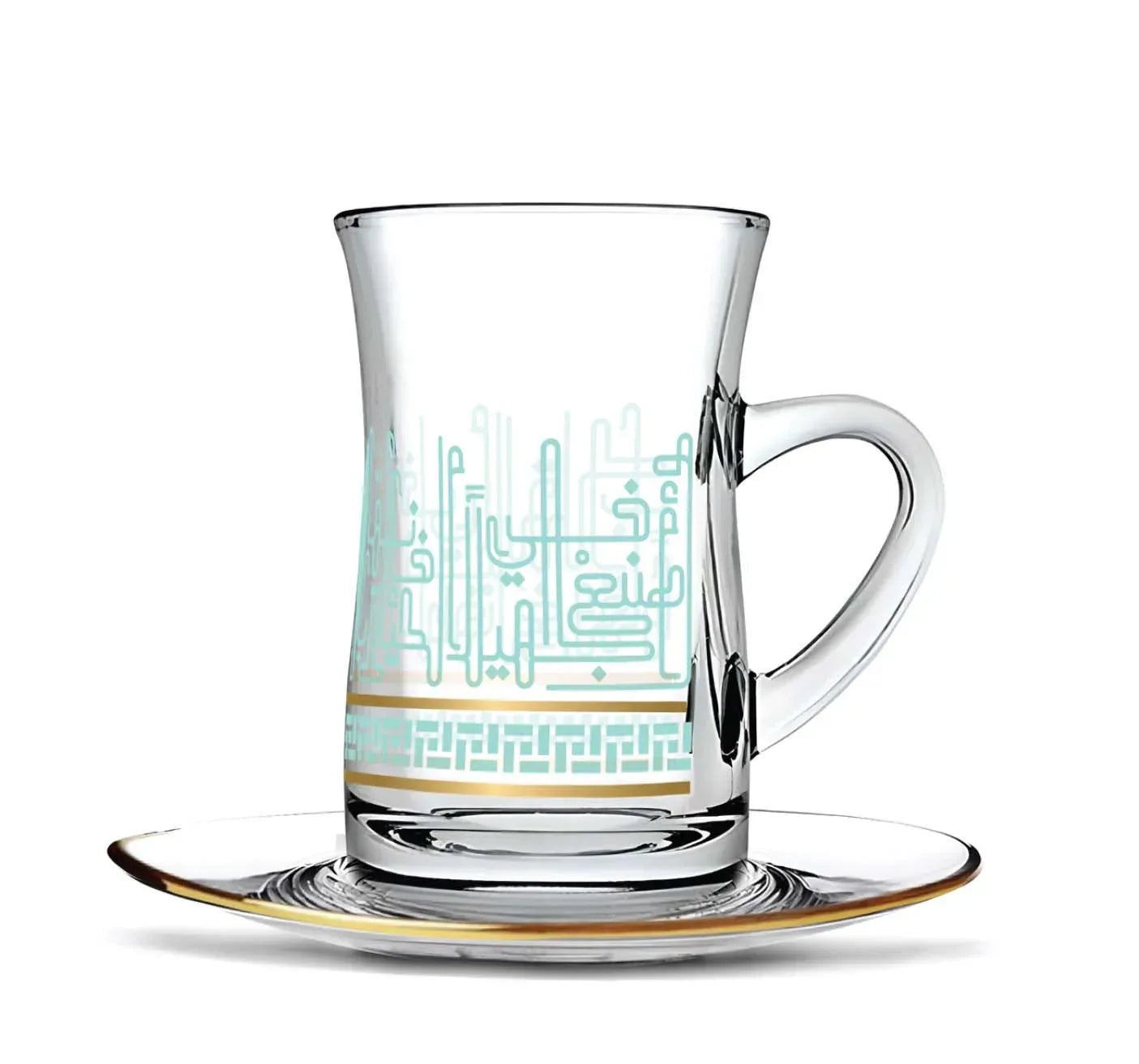 Touch Teeb Set Of 6 Pcs Tea Cups and Saucers | Home