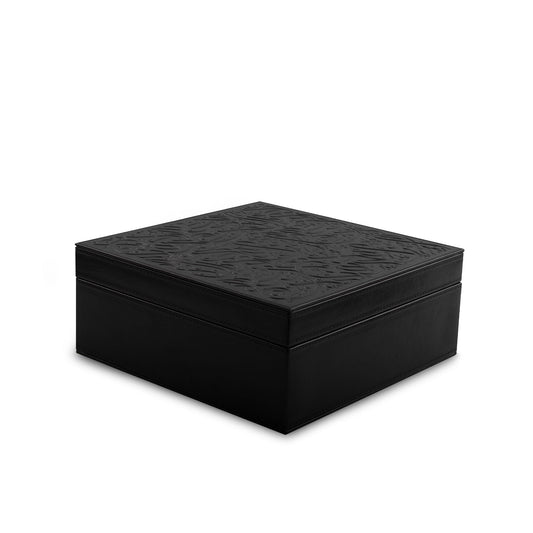 Dimlaj Nagham Small Storage Box (Black) - Premium Storage Boxes from Nagham By Dimlaj - Just $85! Shop online now at Dimlaj Jordan 