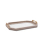 Dimlaj Dar Acrylic Small Serving Tray (Beige) - Premium Trays & Accessories from Dar By Dimlaj - Just $50! Shop online now at Dimlaj Jordan 