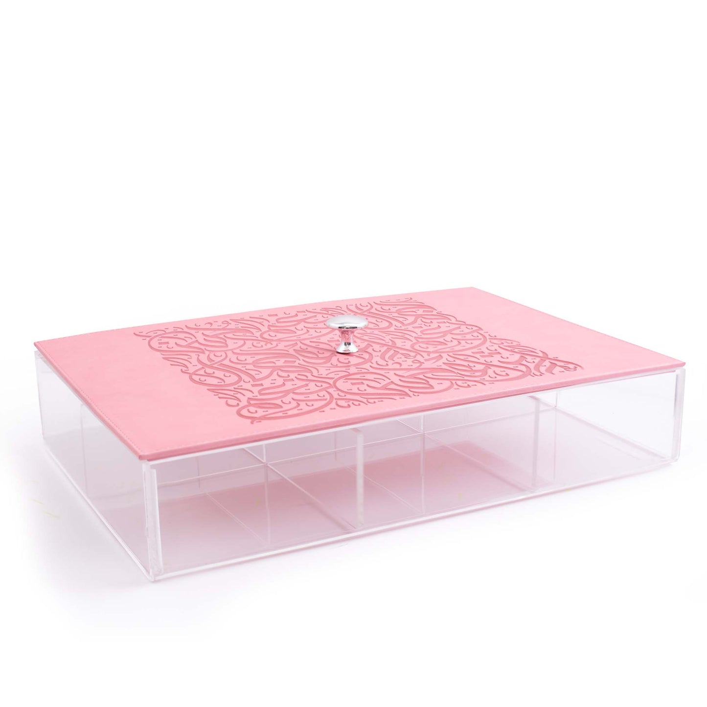 Dimlaj Nagham Large Divider Box (Pink) - Premium Divider from Nagham By Dimlaj - Just $60! Shop online now at Dimlaj Jordan 