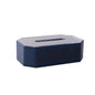 Dimlaj Hayat Tissue Box (Navy Blue) - Premium Tissue box from Hayat By Dimlaj - Just $49! Shop online now at Dimlaj Jordan 