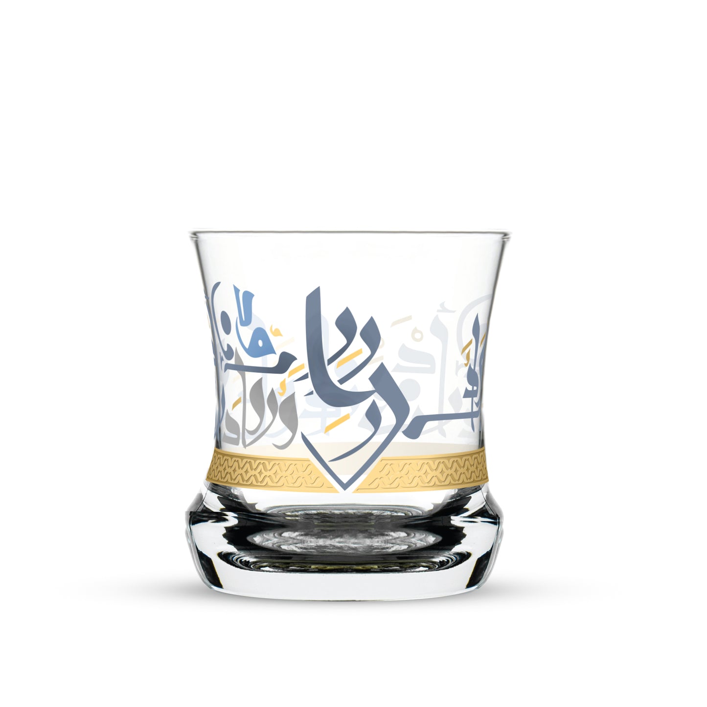 Dimlaj Wadoud Set Of 6 Pcs Short Tumblers (Gold) - Premium Short Tumblers from Wadoud By Dimlaj - Just $90! Shop online now at Dimlaj Jordan 