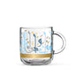 Dimlaj Wadoud Set Of 6 Pcs Mugs (Gold) - Premium Mugs from Wadoud By Dimlaj - Just $90! Shop online now at Dimlaj Jordan 