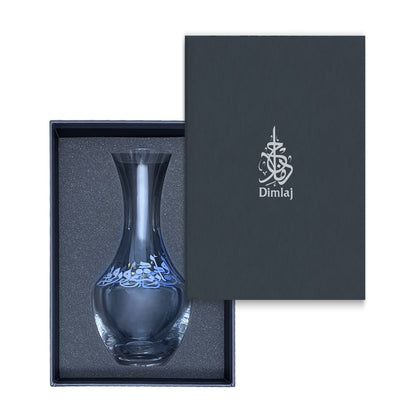 Dimlaj Wadoud Crystal Decanter (Gold) - Premium Decanters from Wadoud By Dimlaj - Just $55! Shop online now at Dimlaj Jordan 