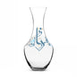 Dimlaj Wadoud Crystal Decanter (Gold) - Premium Decanters from Wadoud By Dimlaj - Just $55! Shop online now at Dimlaj Jordan 