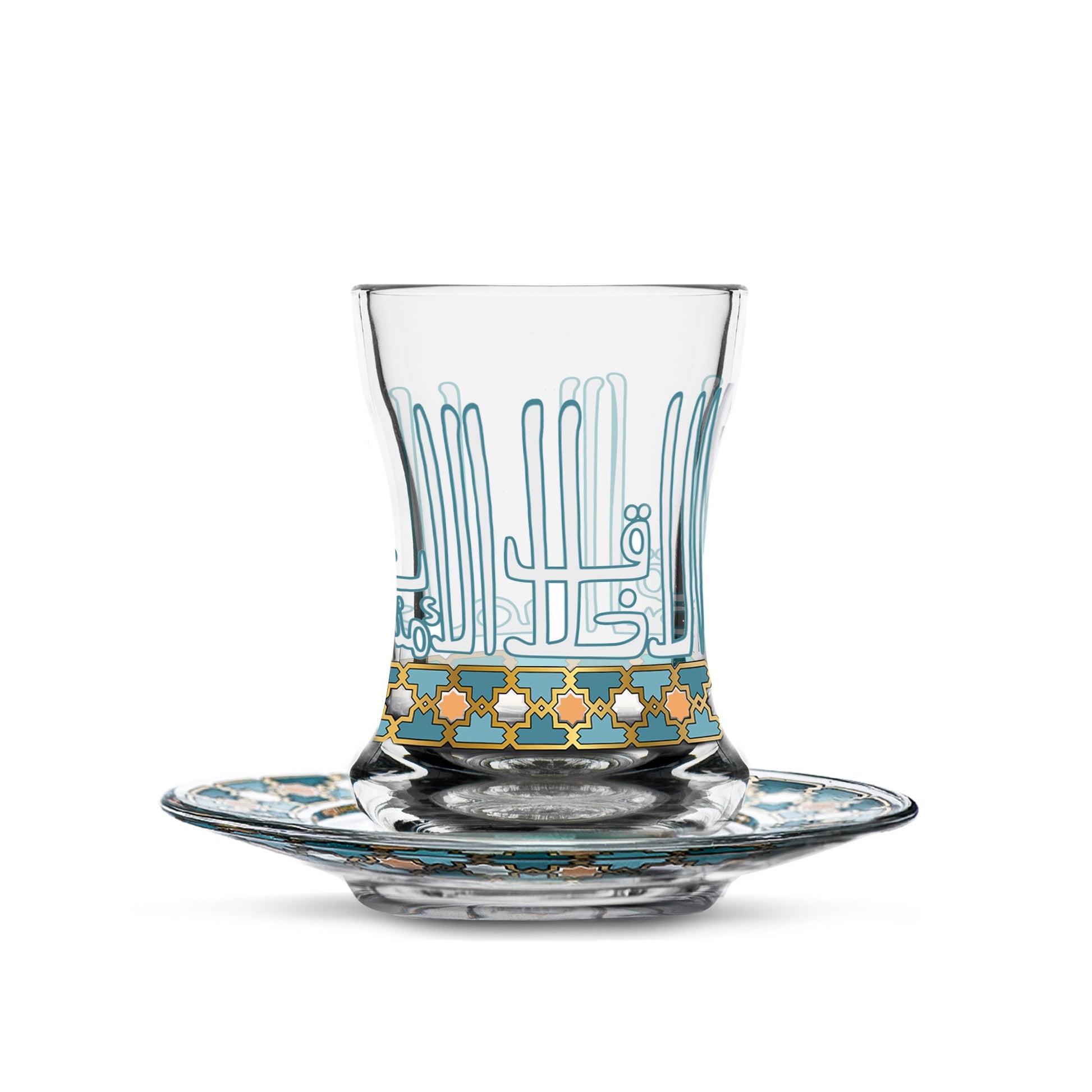 Dimlaj Asala Set Of 12 Pcs Tea Cups And Saucers - Premium Tea Cups from Asala By Dimlaj - Just $95! Shop online now at Dimlaj Jordan 