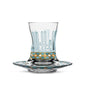 Dimlaj Asala Set Of 12 Pcs Tea Cups And Saucers - Premium Tea Cups from Asala By Dimlaj - Just $95! Shop online now at Dimlaj Jordan 