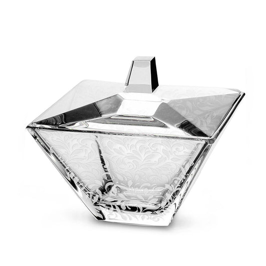 Dimlaj Vouloir Serving Bowl With Lid (Engraved)