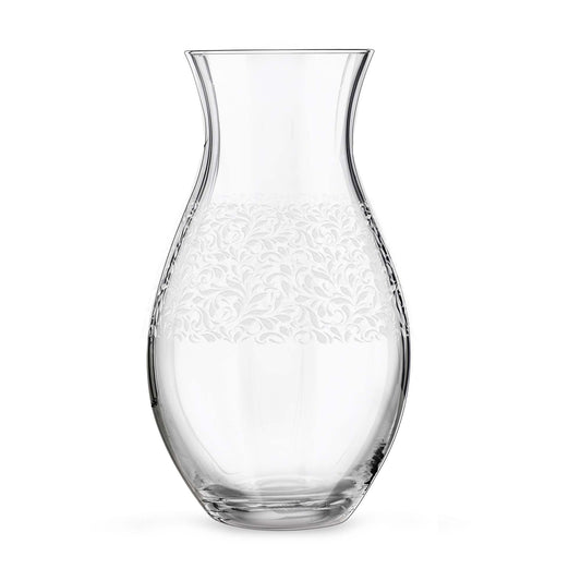 Dimlaj Vouloir Glass Vase (Engraved)
