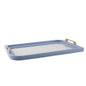 Dimlaj Wadoud Acrylic Serving Tray (Light Blue) - Premium Trays from Wadoud By Dimlaj - Just $70! Shop online now at Dimlaj Jordan 