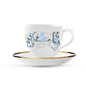 Dimlaj Wadoud Set Of 6 Pcs Coffee Cups And Saucers