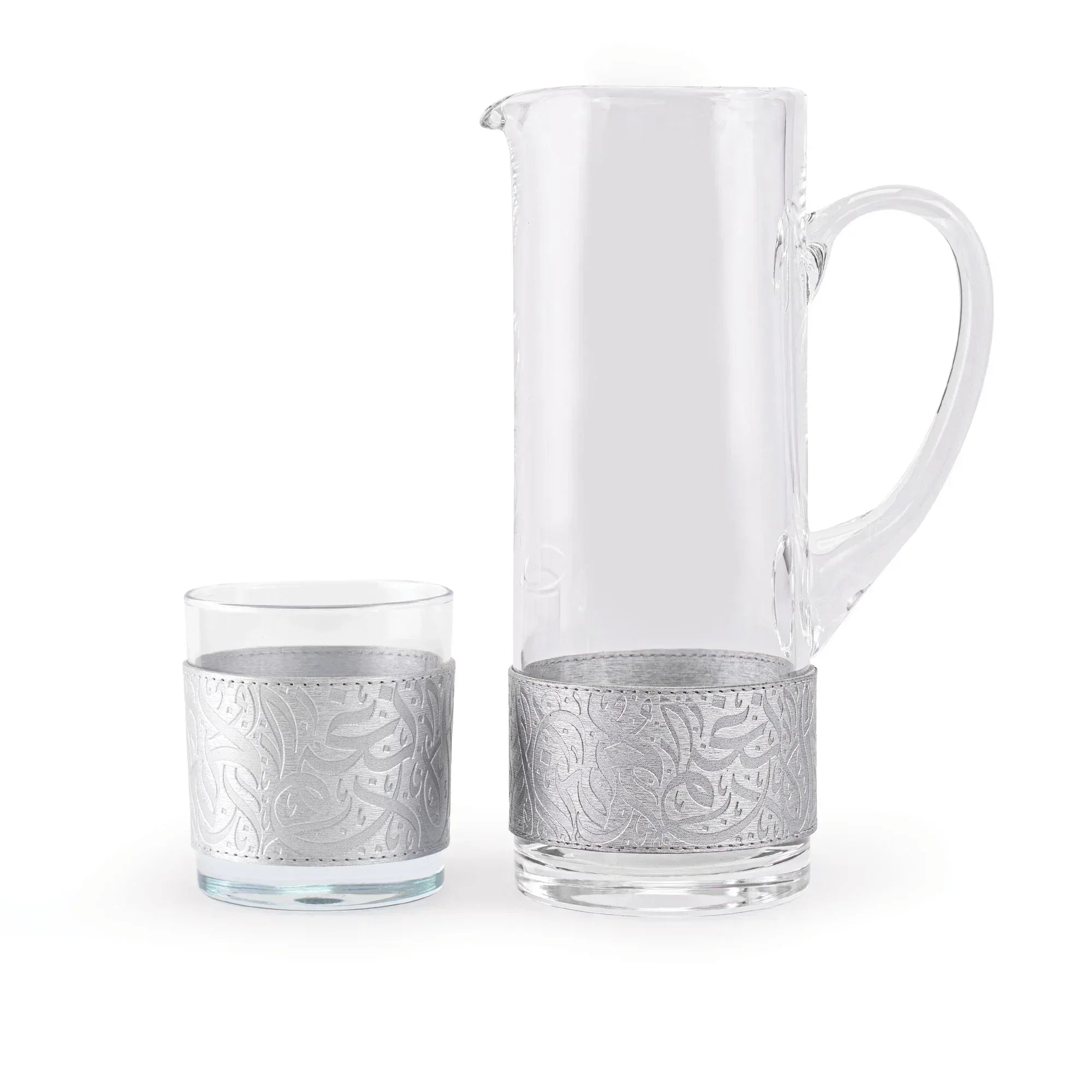 Dimlaj Nagham Set Of 7 Pcs Drinkset (Silver) | Home Dimlaj Nagham Set Of 7 Pcs Drinkset (Silver) | Home