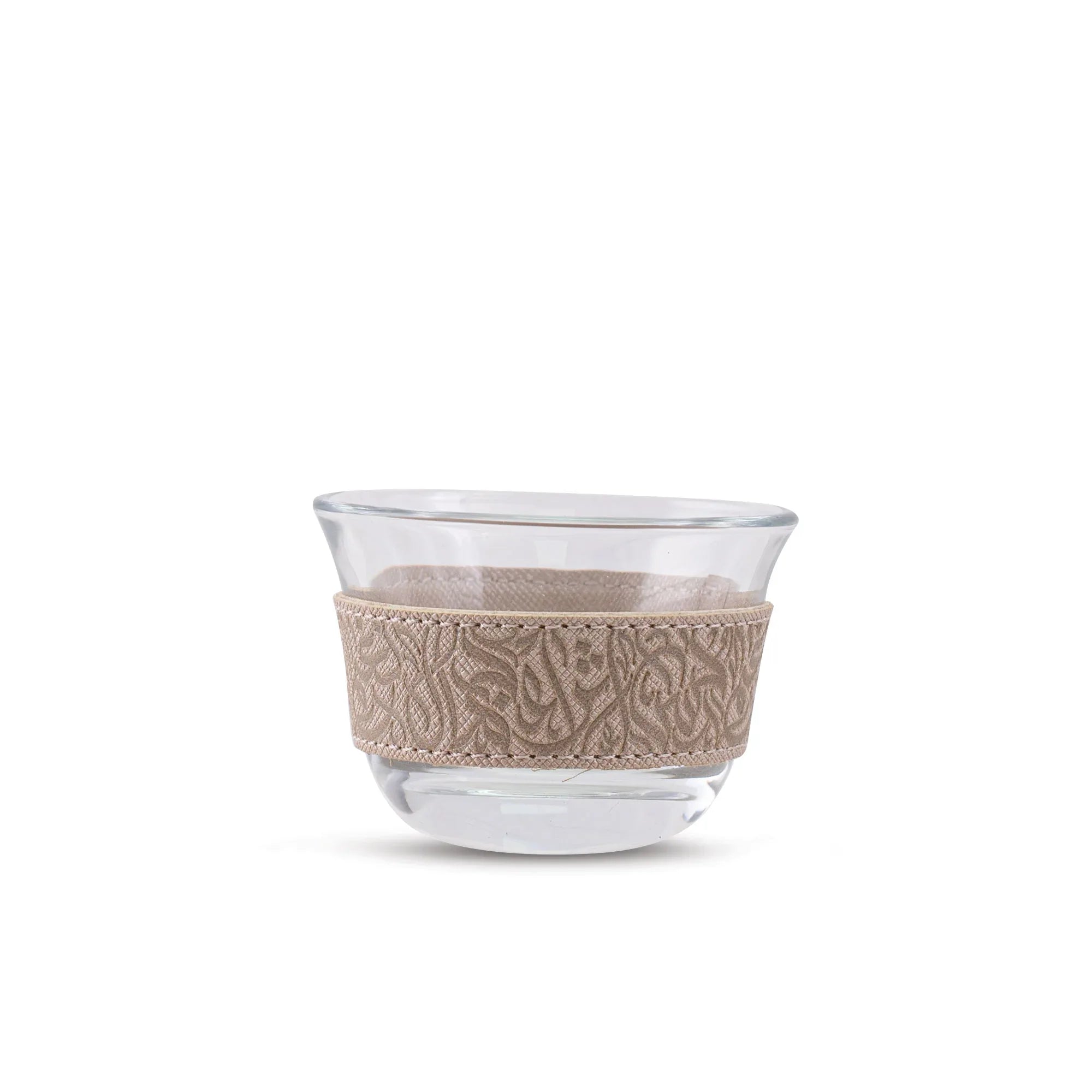Dimlaj Nagham Set Of 6 Pcs Cawa Cups (Beige) | Home Dimlaj Nagham Set Of 6 Pcs Cawa Cups (Beige) | Home