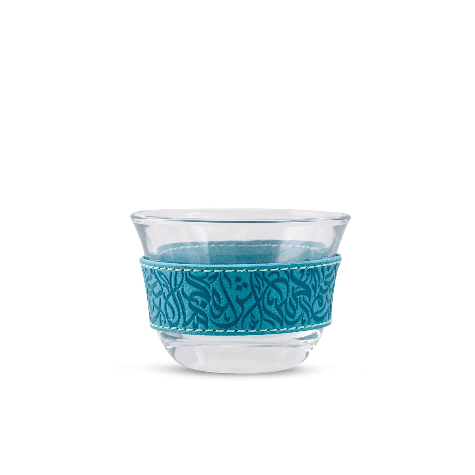 Dimlaj Nagham Set Of 6 Pcs Cawa Cups (Turquoise) | Home Dimlaj Nagham Set Of 6 Pcs Cawa Cups (Turquoise) | Home