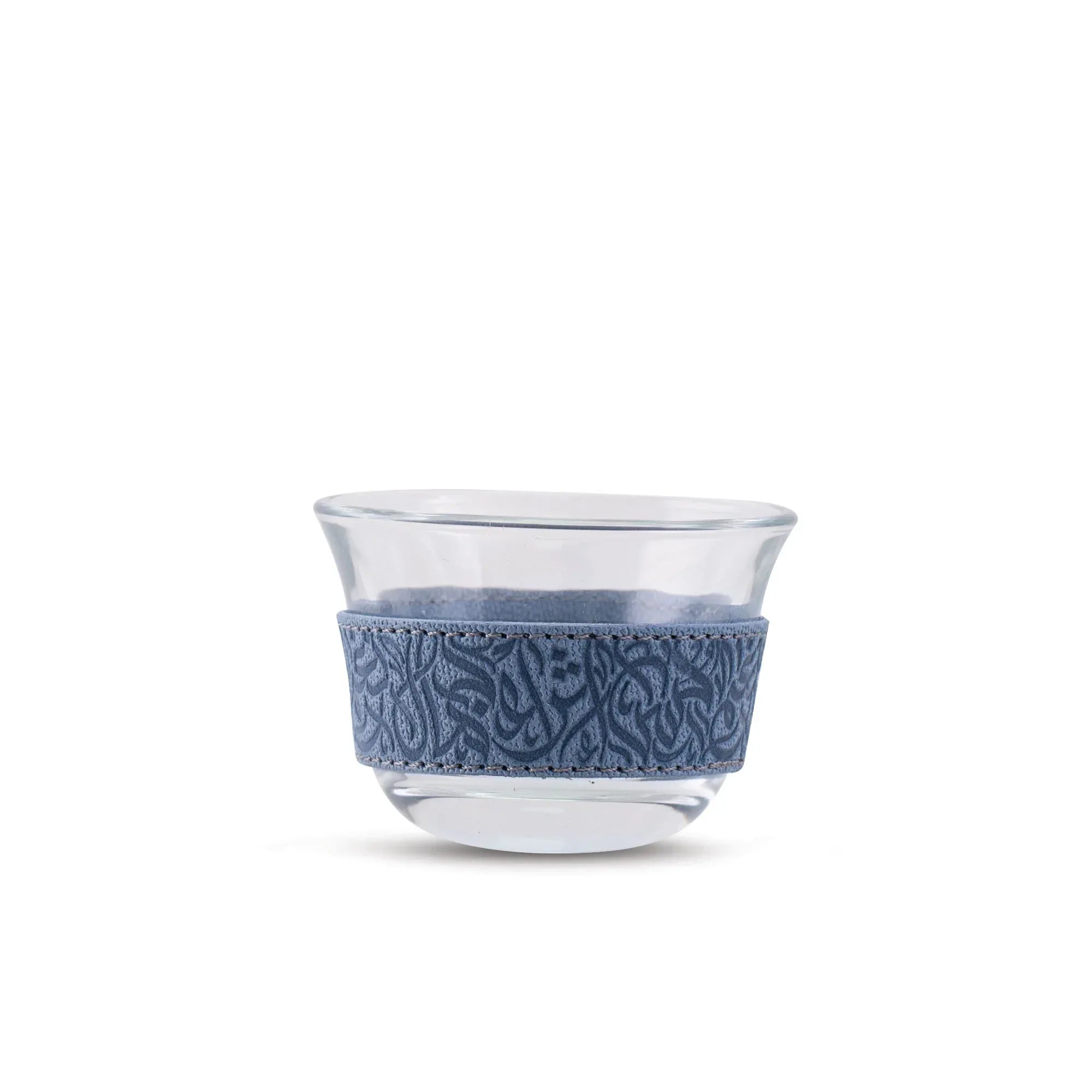 Dimlaj Nagham Set Of 6 Pcs Cawa Cups (Blue) | Home Dimlaj Nagham Set Of 6 Pcs Cawa Cups (Blue) | Home