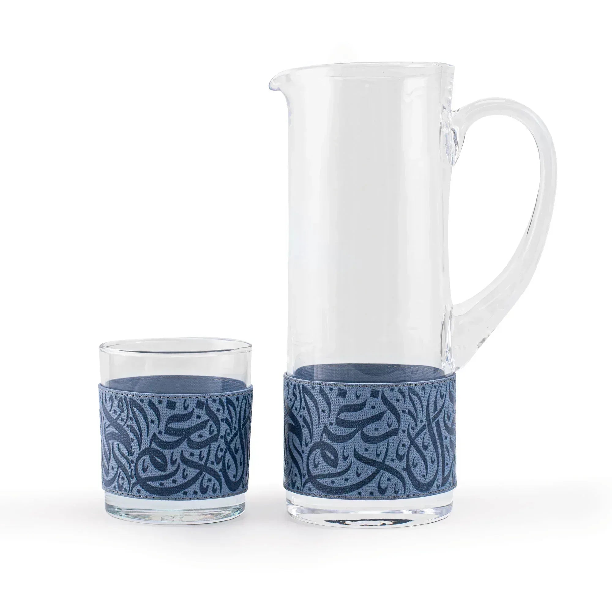 Dimlaj Nagham Set Of 7 Pcs Drinkset (Blue) | Home