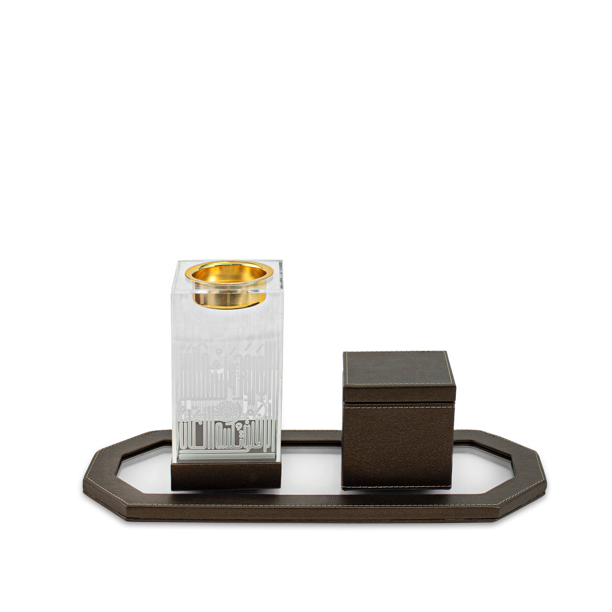 Dimlaj Hayat Incense Burner Set (Bronze) | Home Dimlaj Hayat Incense Burner Set (Bronze) | Home