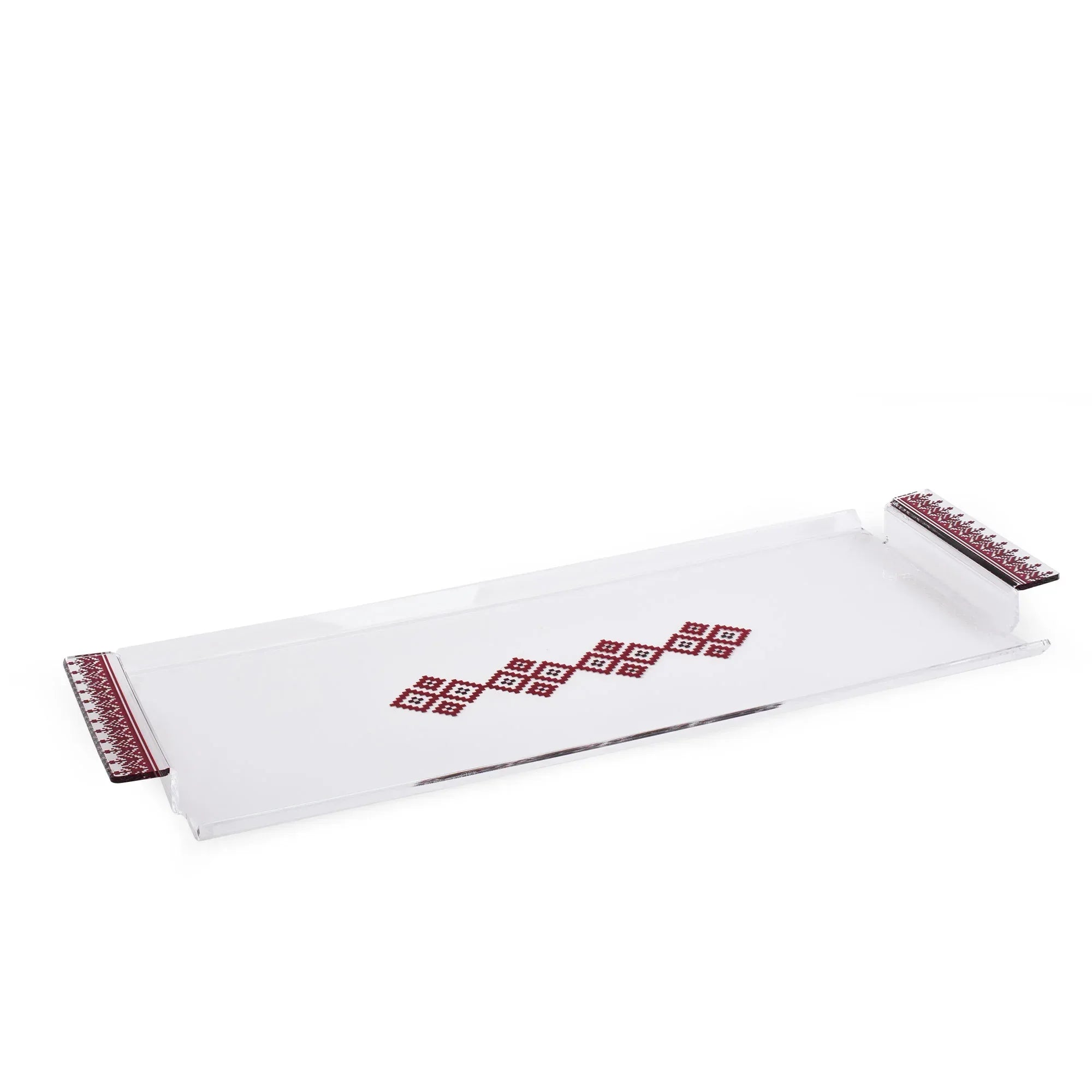 Dimlaj Darza Arcylic Serving Tray | Home Dimlaj Darza Arcylic Serving Tray | Home