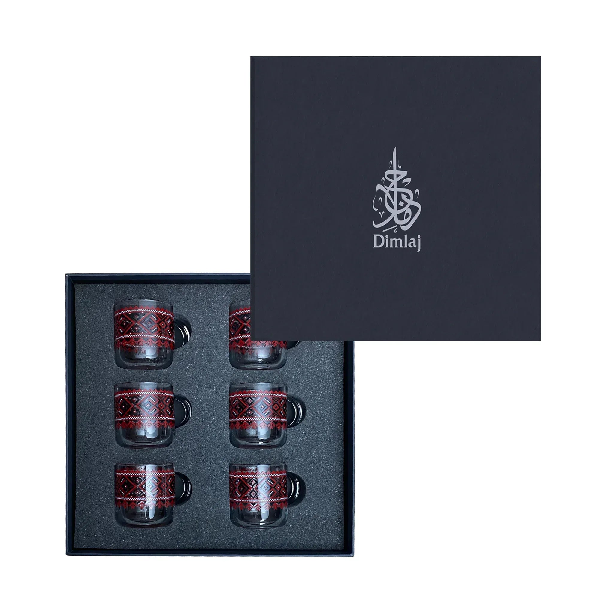 Dimlaj Darza Of 6 Pcs Mugs | Home Dimlaj Darza Of 6 Pcs Mugs | Home