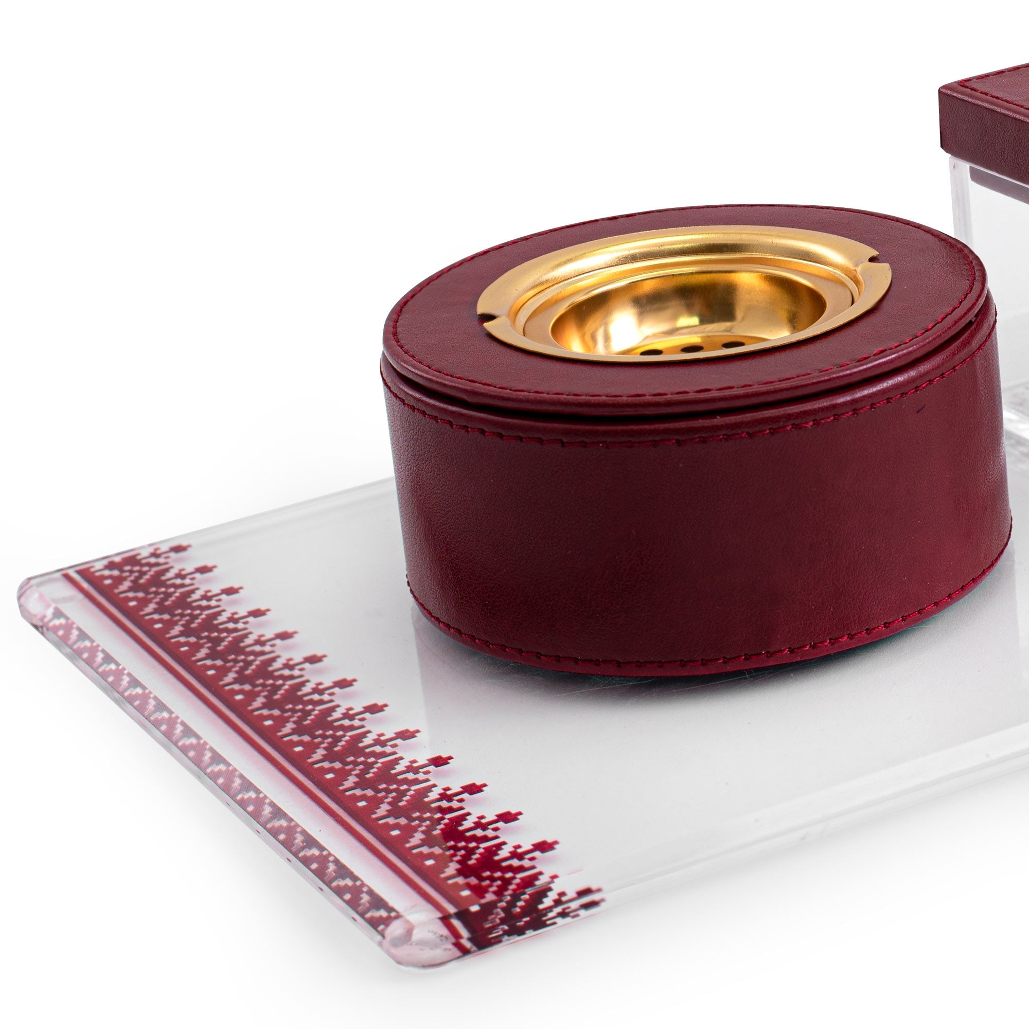 Dimlaj Darza Incense Burner (Maroon) | Home Dimlaj Darza Incense Burner (Maroon) | Home