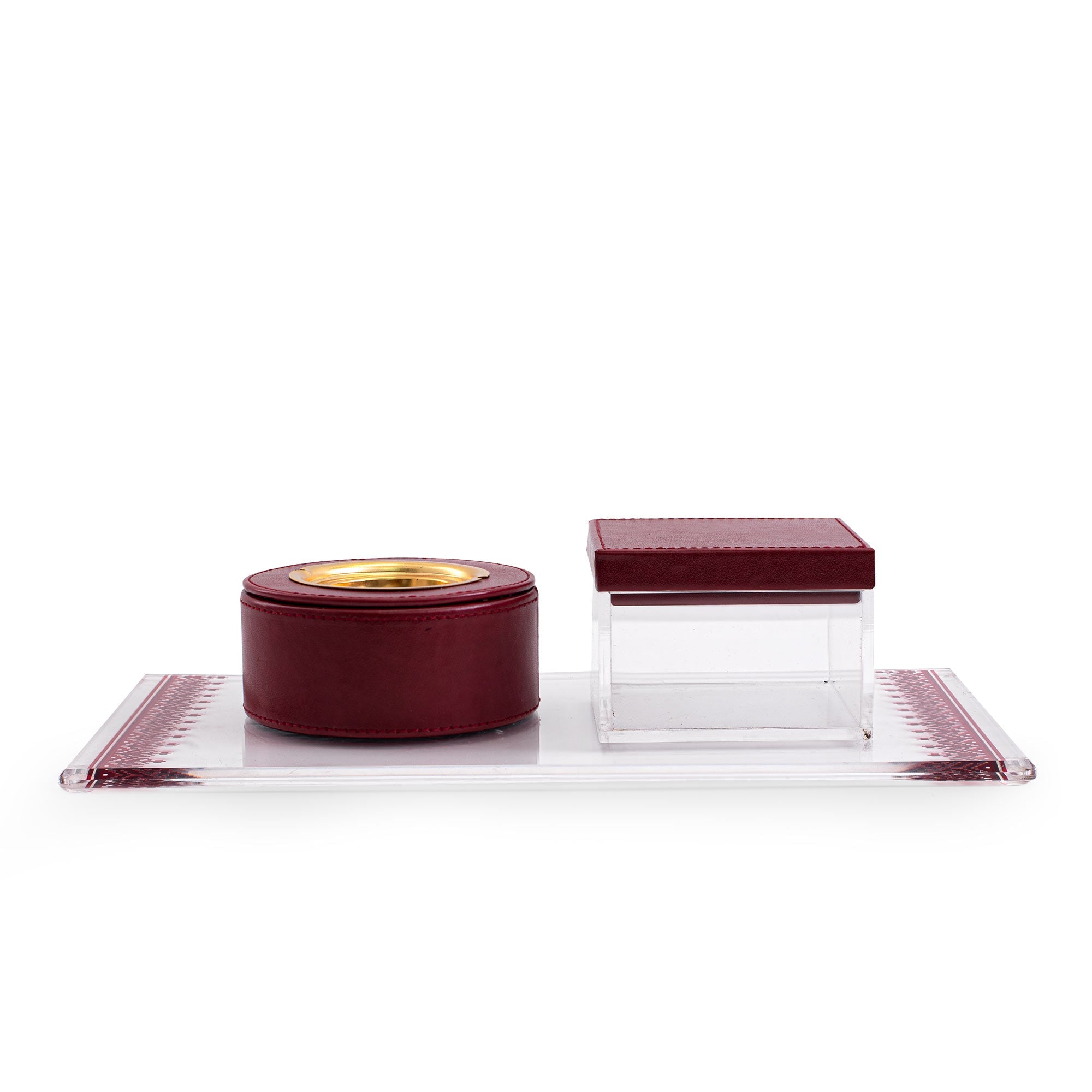 Dimlaj Darza Incense Burner (Maroon) | Home Dimlaj Darza Incense Burner (Maroon) | Home