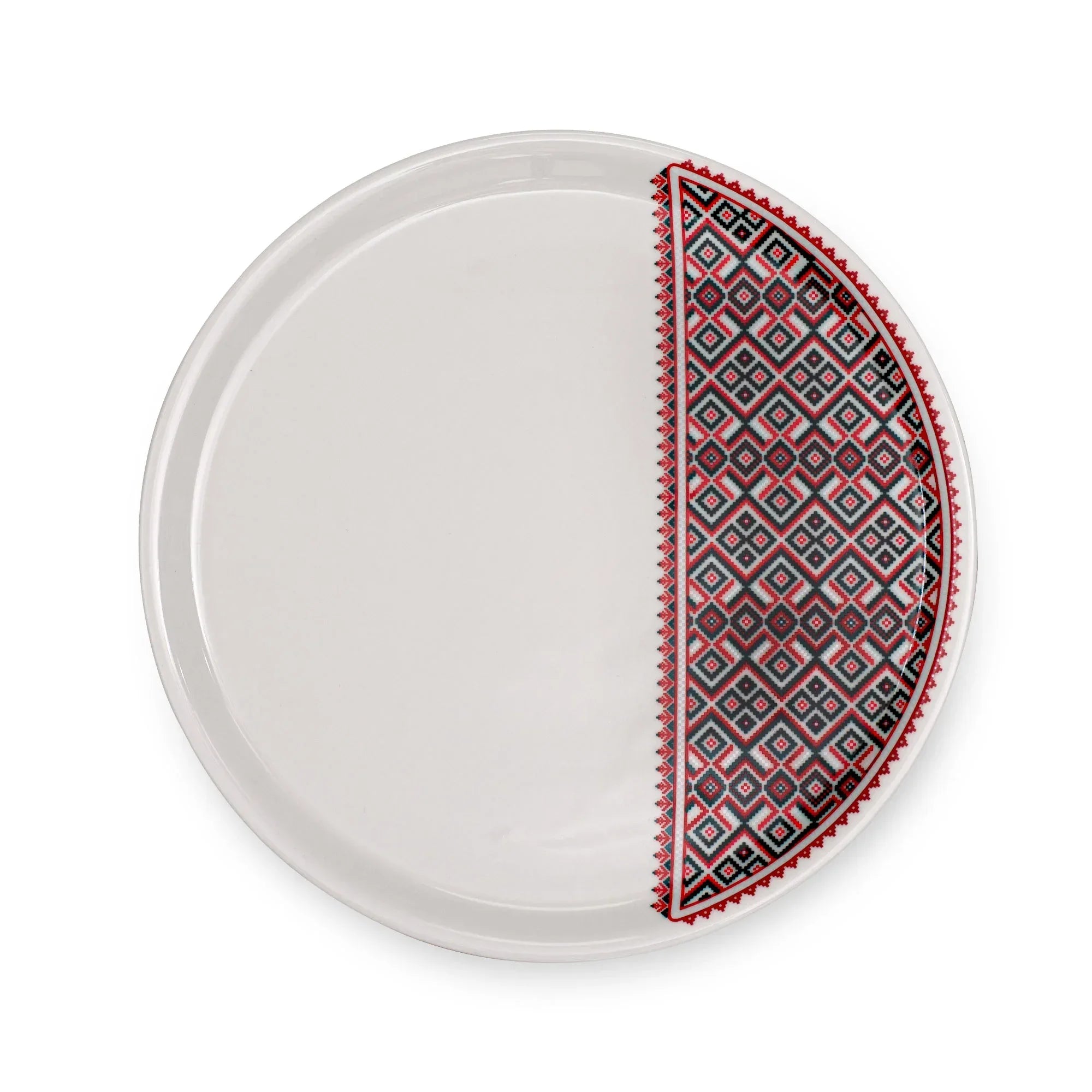 Dimlaj Darza Porcelain Platter | Home