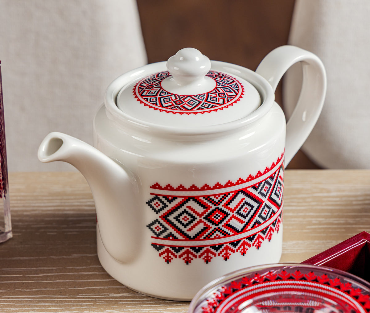 Dimlaj Darza Porcelain Teapot – Dimlaj Jordan