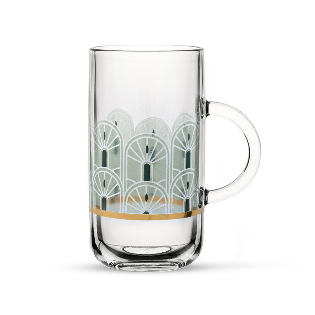 Dimlaj Nour Set Of 4 Pcs Mugs (Gold) | Home
