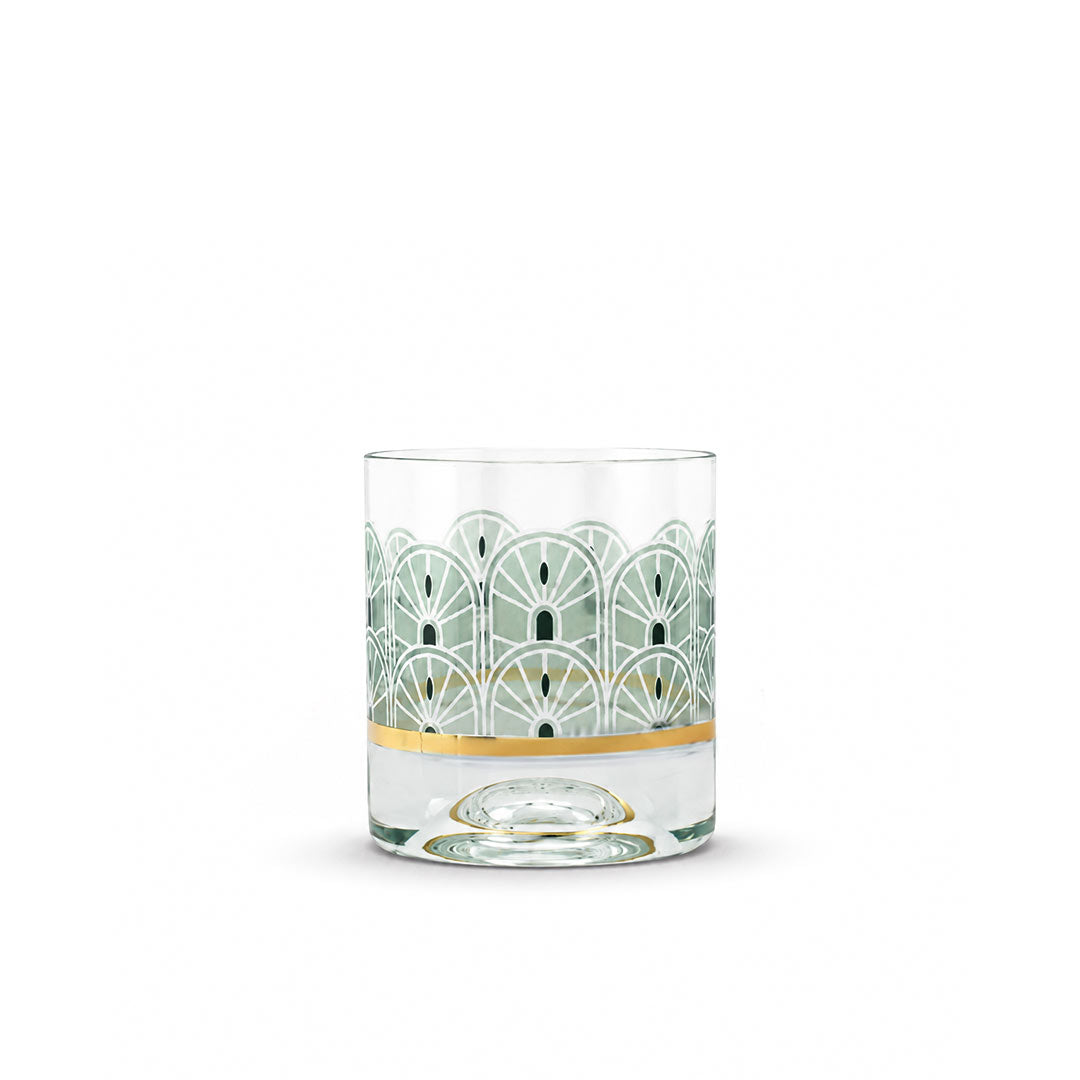 Dimlaj Nour Set Of 6 Pcs Short Tumblers (Gold) | Home Dimlaj Nour Set Of 6 Pcs Short Tumblers (Gold) | Home