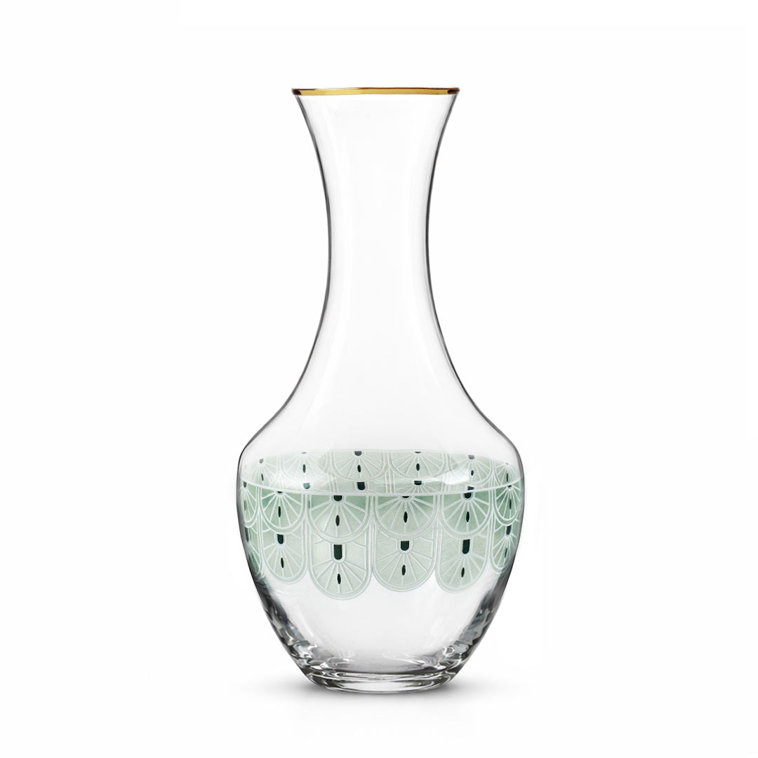 Dimlaj Nour Crystal Decanter (Gold) | Home Dimlaj Nour Crystal Decanter (Gold) | Home