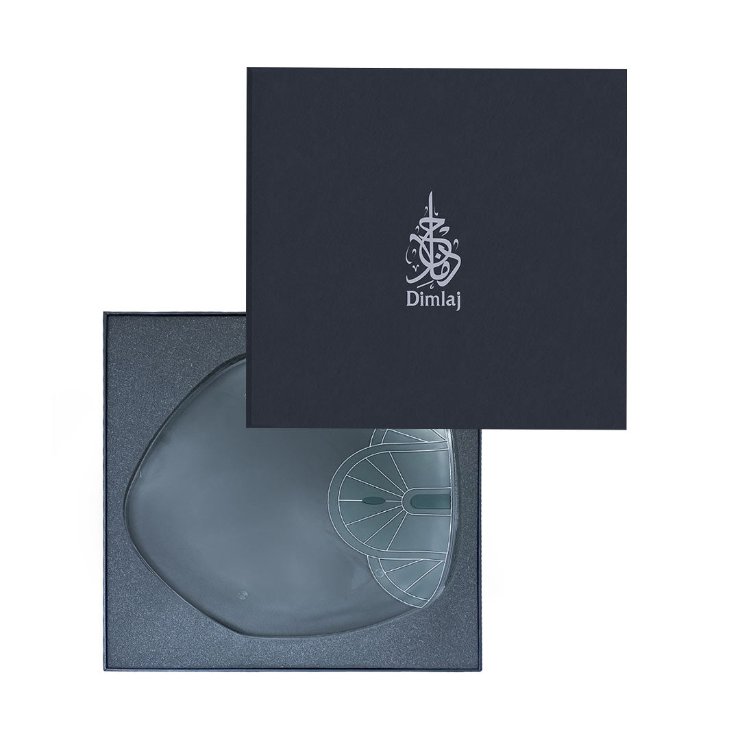 Dimlaj Nour Glass Platter | Home Dimlaj Nour Glass Platter | Home