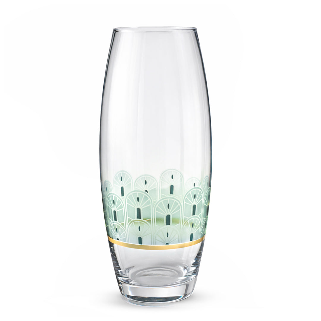 Dimlaj Nour Glass Vase (Gold) | Home Dimlaj Nour Glass Vase (Gold) | Home