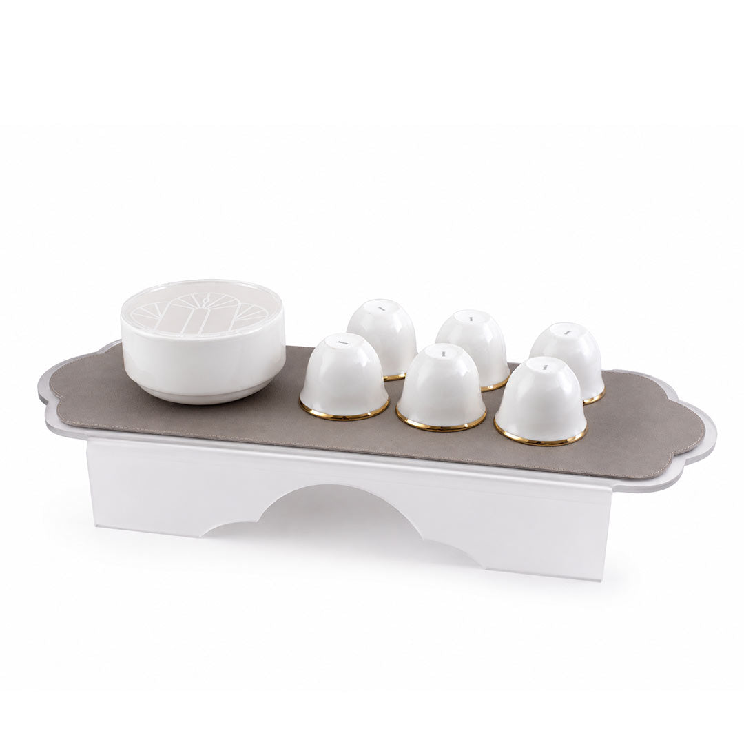 Dimlaj Nour Coffee Experience Set (Greige) | Home Dimlaj Nour Coffee Experience Set (Greige) | Home