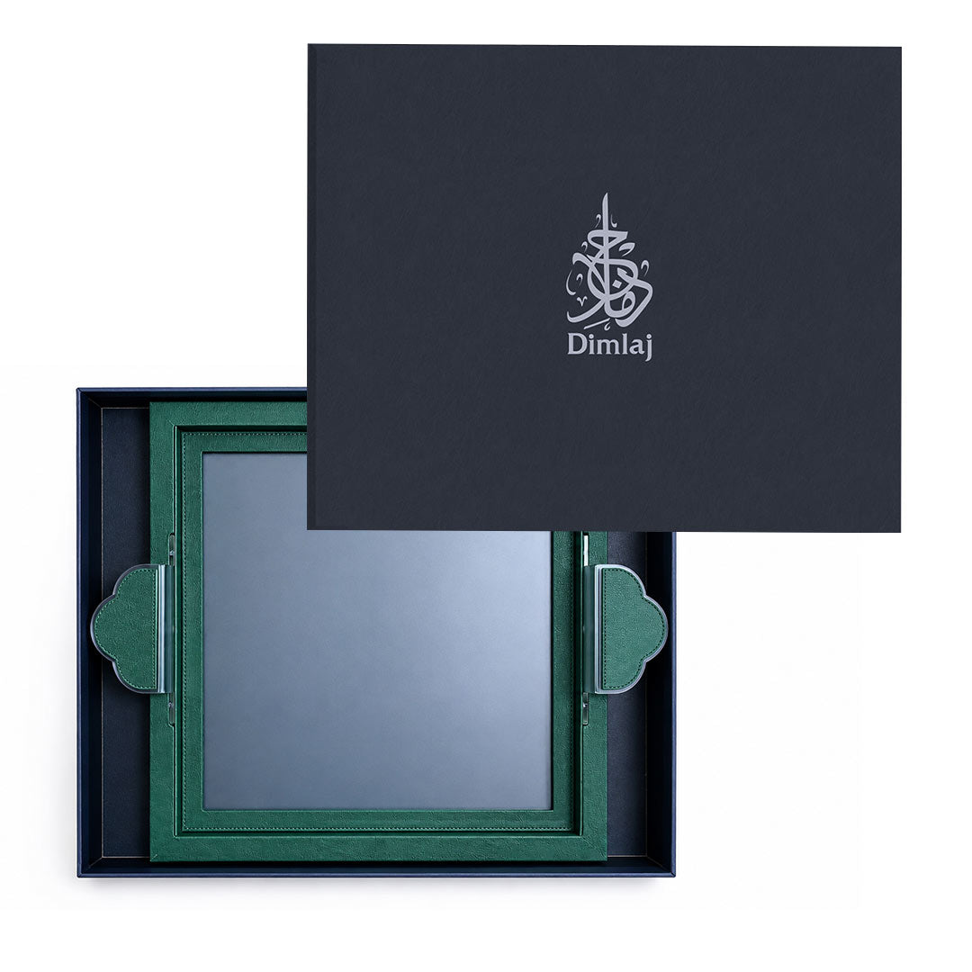 Dimlaj Nour Acrylic Serving Tray (Green) | Home Dimlaj Nour Acrylic Serving Tray (Green) | Home