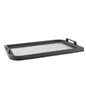 Dimlaj Wadoud Acrylic Serving Tray (Metallic Smokey Grey) - Premium Trays from Wadoud By Dimlaj - Just $70! Shop online now at Dimlaj Jordan 