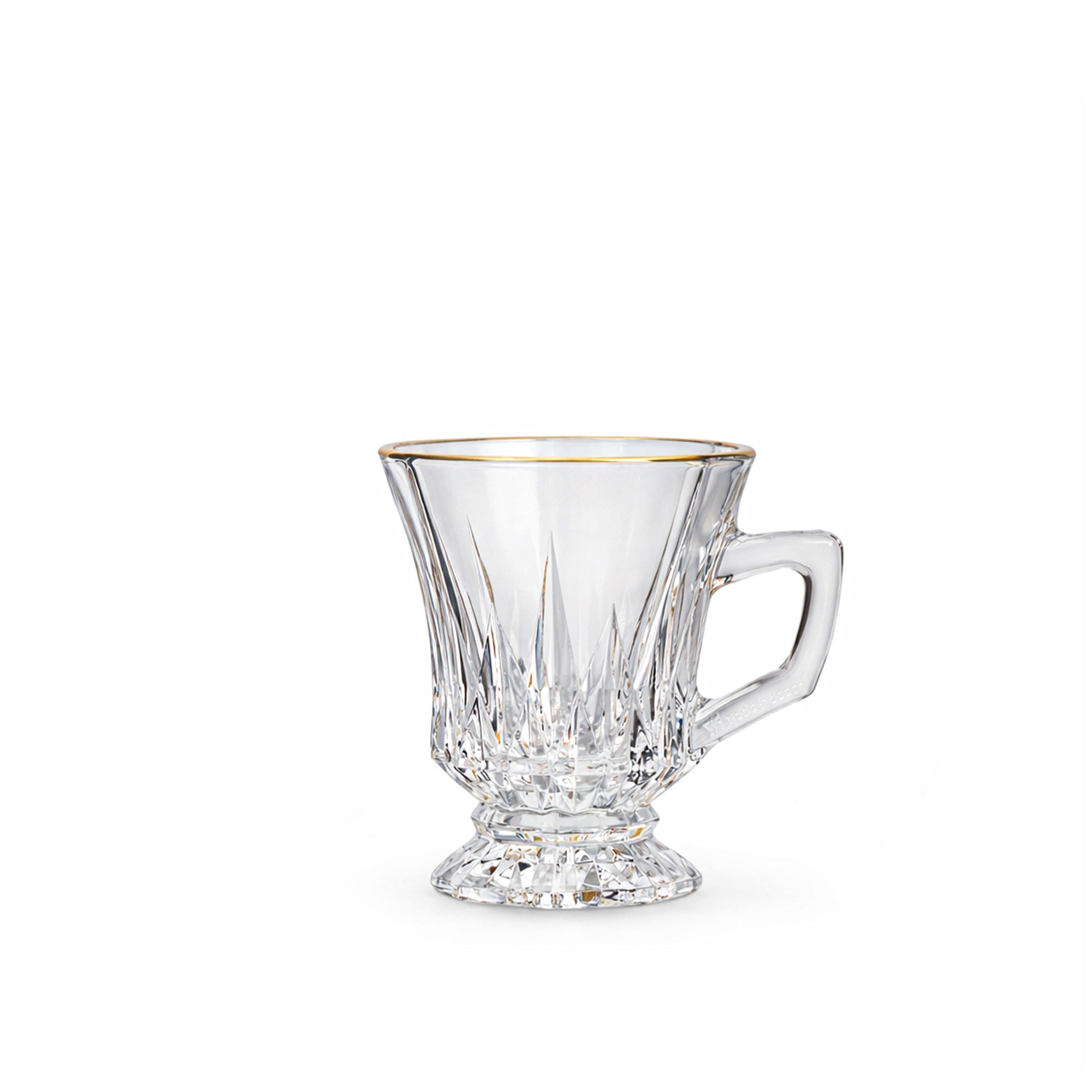 Dimlaj Set Of 6 Pcs Tea Cups (Gold) | Home