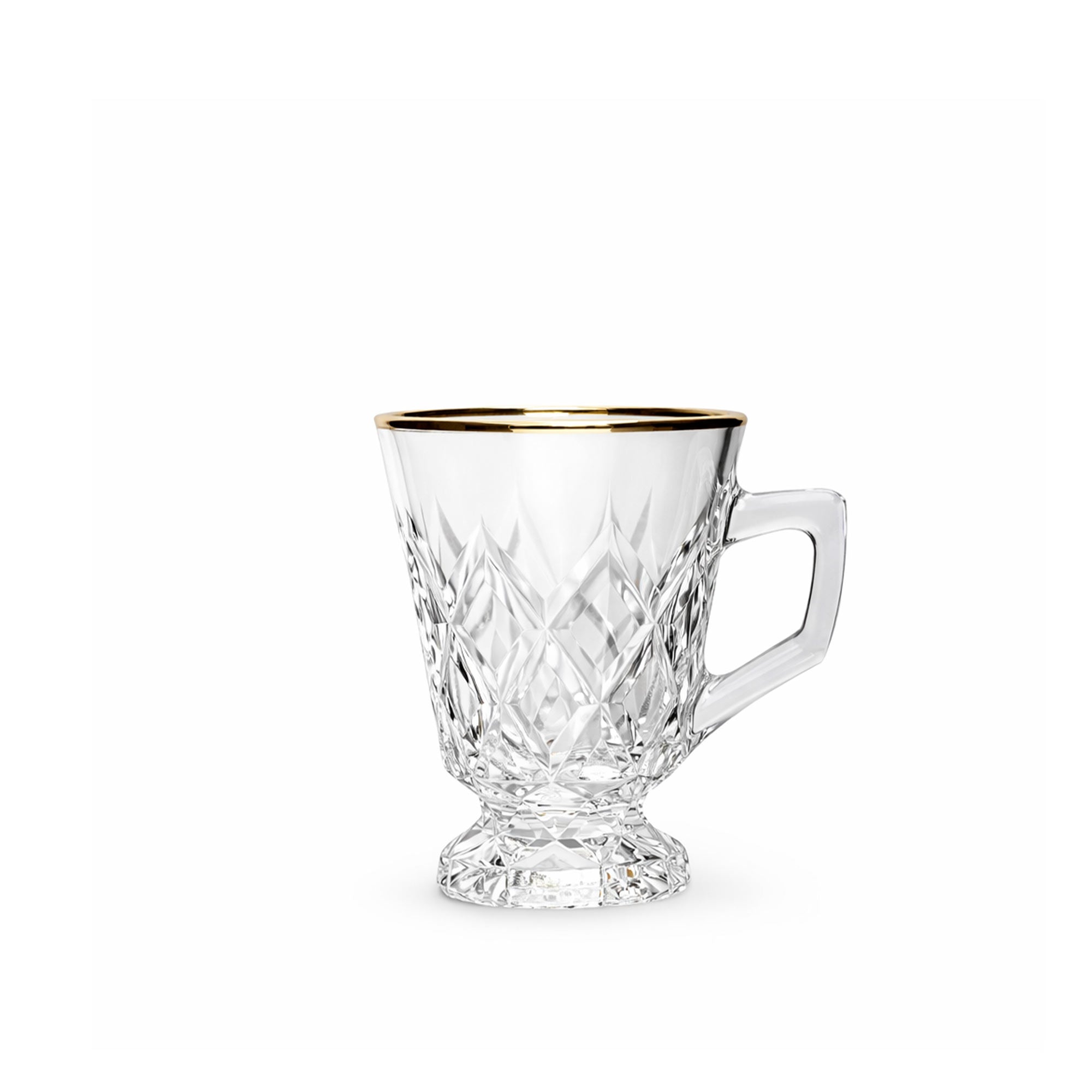 Dimlaj Set Of 6 Pcs Tea Cups (Gold) | Home Dimlaj Set Of 6 Pcs Tea Cups (Gold) | Home