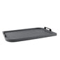 Dimlaj Wadoud Serving Tray (Metallic Smokey Grey) - Premium Trays from Wadoud By Dimlaj - Just $90! Shop online now at Dimlaj Jordan 