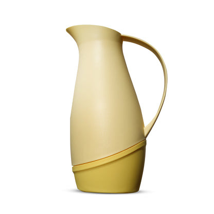 Dimlaj Aura Vacuum Flask (LEMON YELLOW) 1L - Premium Vacuum Jugs from Dimlaj - Just $25! Shop online now at Dimlaj Jordan 
