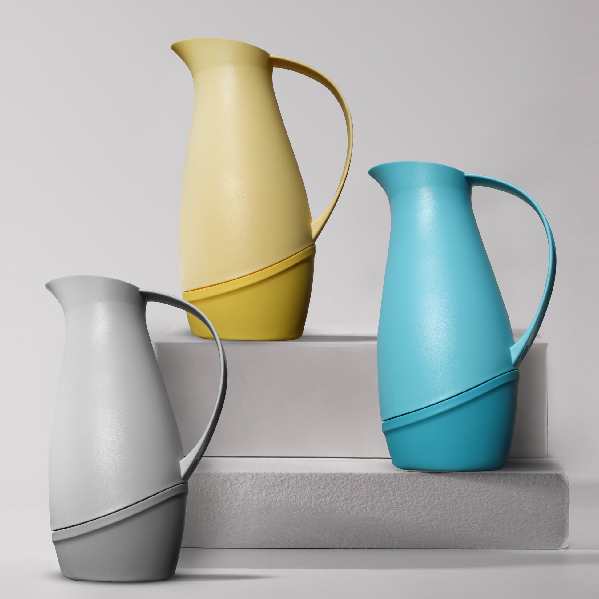 Dimlaj Aura Vacuum Flask (COOL GREY) 1L - Premium Vacuum Jugs from Dimlaj - Just $25! Shop online now at Dimlaj Jordan 