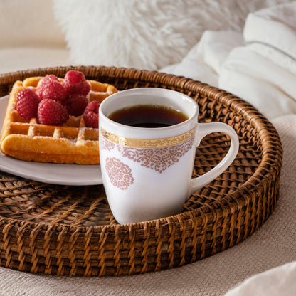 Dimlaj Selena Set of 2 Pcs Mugs (Gold & Pink) - Premium Mugs from Selena By Dimlaj - Just $20! Shop online now at Dimlaj Jordan 
