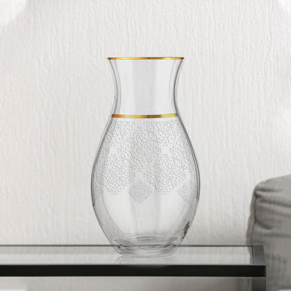 Dimlaj Perla Crystal Vase - Premium Vases from Perla By Dimlaj - Just $65! Shop online now at Dimlaj Jordan 