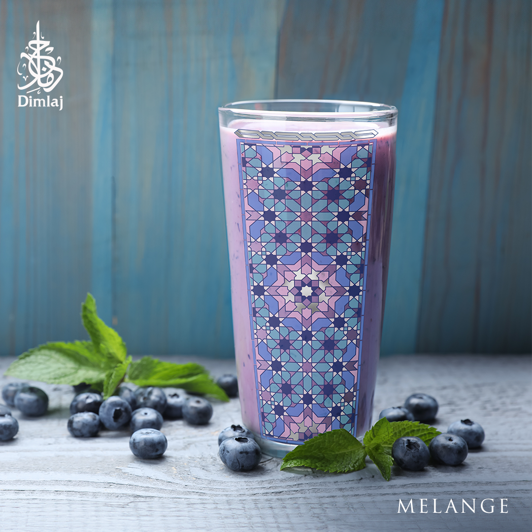Dimlaj Melange Set of 6 Pcs Glass Tumblers (Platinum) - Premium Tumblers from Melange By Dimlaj - Just $75! Shop online now at Dimlaj Jordan 
