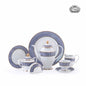 Porcelain Dinner Set - 25 Pcs - Premium Dinner Sets from KAROSA - Just $150! Shop online now at Dimlaj Jordan 