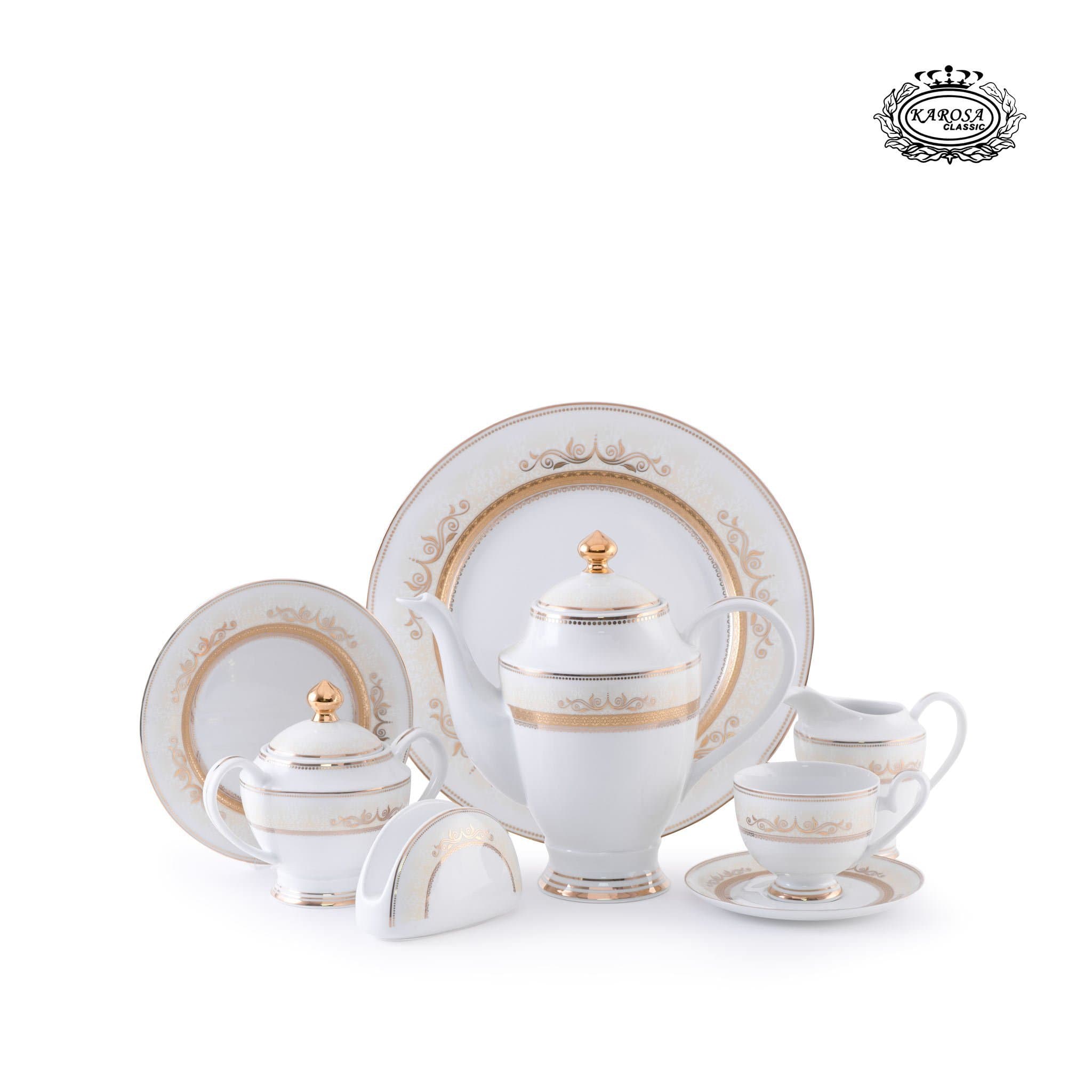 Porcelain Dinner Set - 25 Pcs | Home