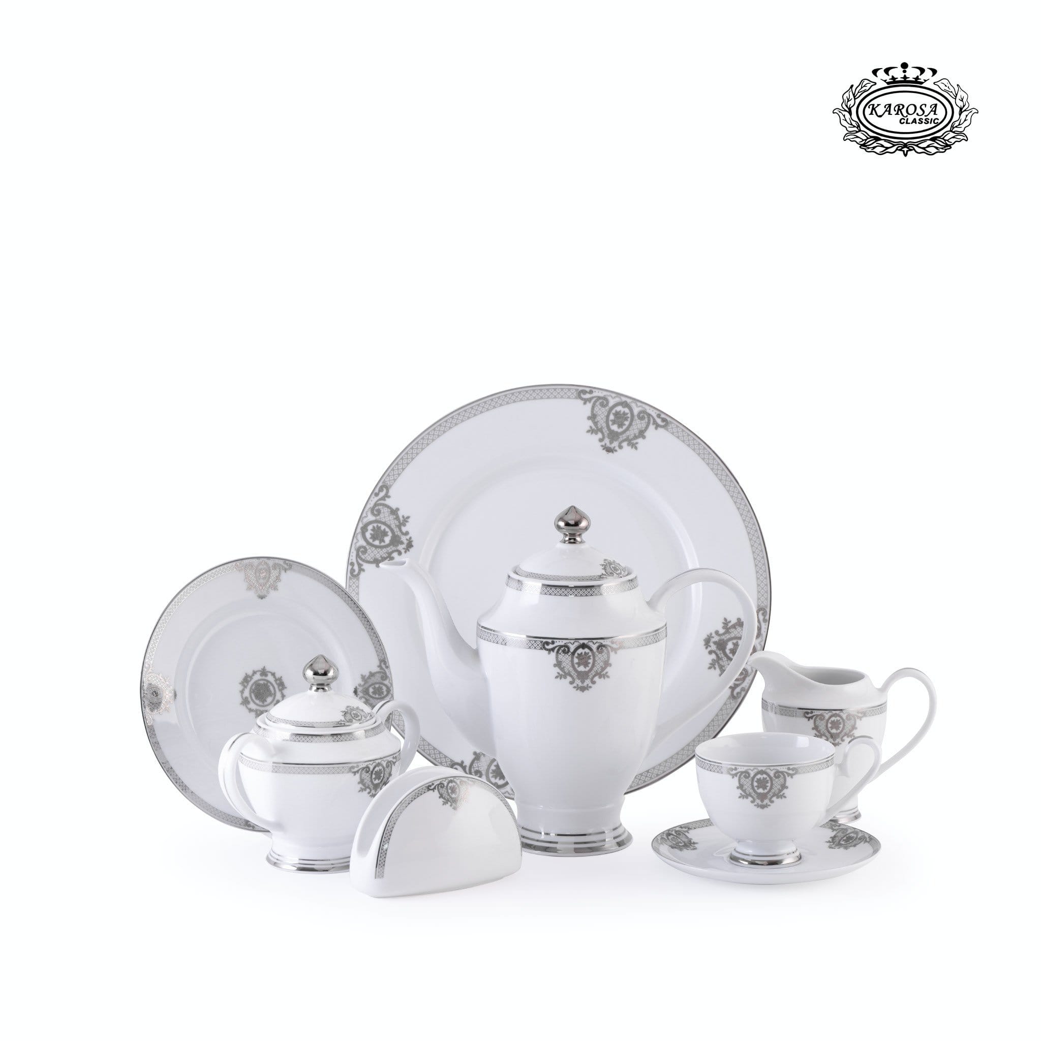 Porcelain Dinner Set - 25 Pcs | Home