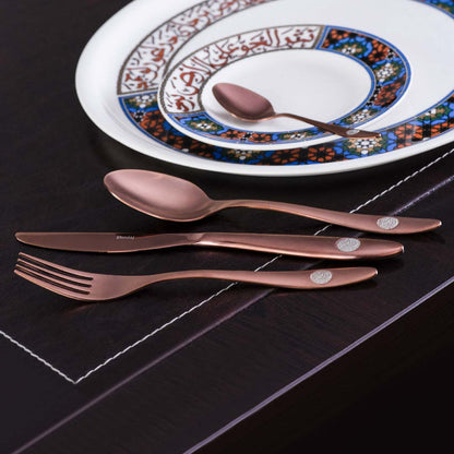 Dimlaj Kareem Luxury Cutlery Set 24 Pcs - Premium Dimlaj Cutlery from Kareem By Dimlaj - Just $100! Shop online now at Dimlaj Jordan 