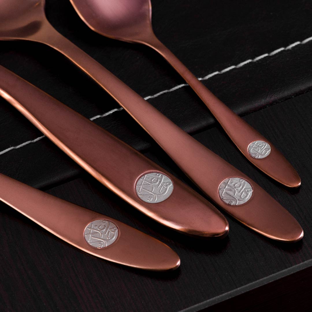 Dimlaj Kareem Luxury Cutlery Set 24 Pcs - Premium Dimlaj Cutlery from Kareem By Dimlaj - Just $100! Shop online now at Dimlaj Jordan 