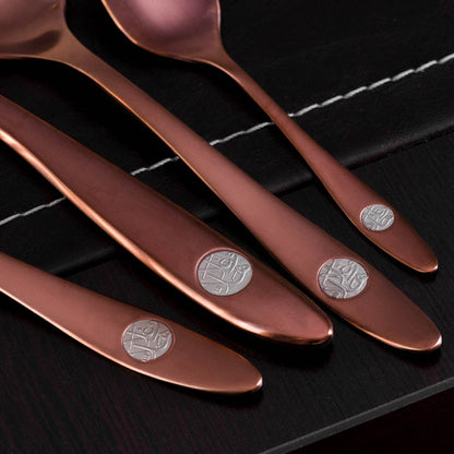 Dimlaj Kareem Luxury Cutlery Set 24 Pcs - Premium Dimlaj Cutlery from Kareem By Dimlaj - Just $100! Shop online now at Dimlaj Jordan 